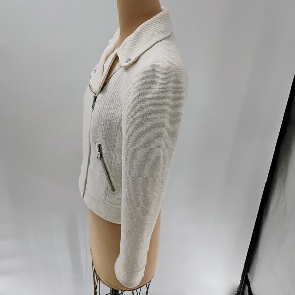 Ann Taylor Moto Jacket Size 4 - Picture 7 of 16